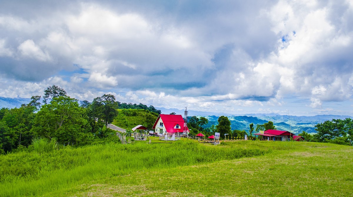 Sajek Valley Hill Station